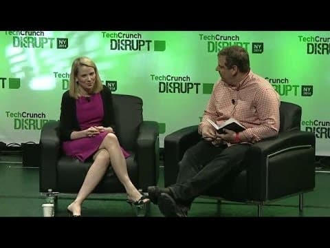 Marissa Mayer On the Last Two Years | Disrupt NY 2014 thumbnail