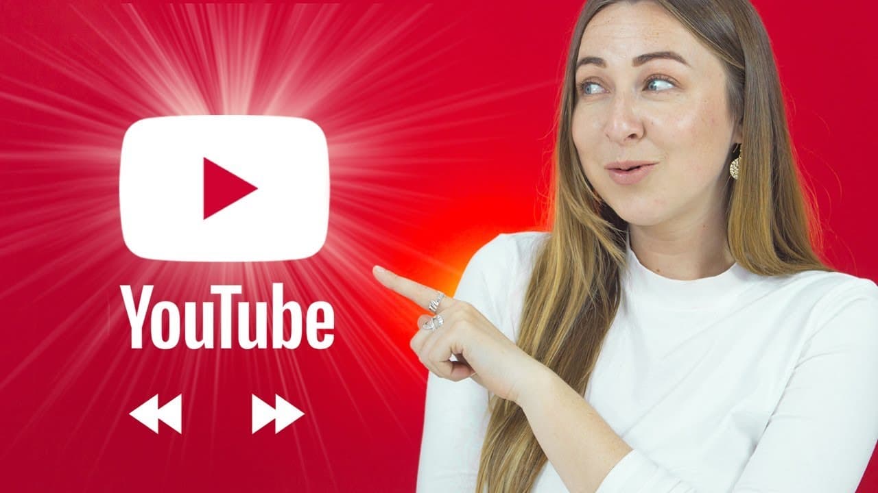 YouTube video player
