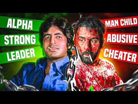 WTF Happened To ‘Alpha’ Males In Bollywood | Then Vs. Now thumbnail