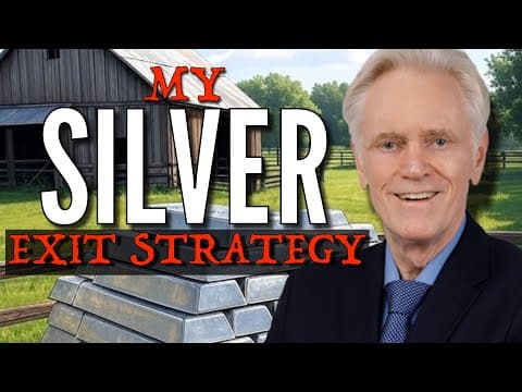 My Gold & Silver Exit Strategy Has Already Started - Mike Maloney thumbnail
