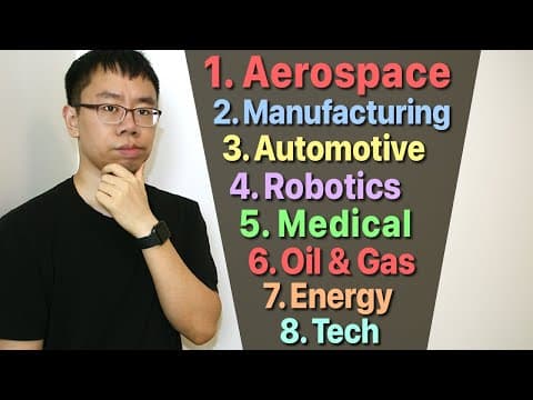 Mechanical Engineering Fields Ranked by Difficulty (Tier List) thumbnail