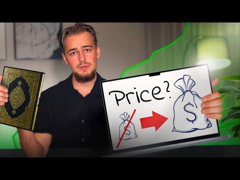How To Price Your Services (As A Muslim) thumbnail