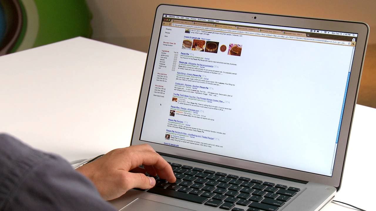 YouTube video player