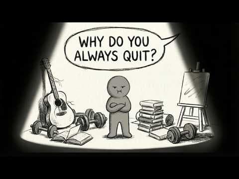Why You Can’t Stick To Anything (The Polymath Advantage) thumbnail