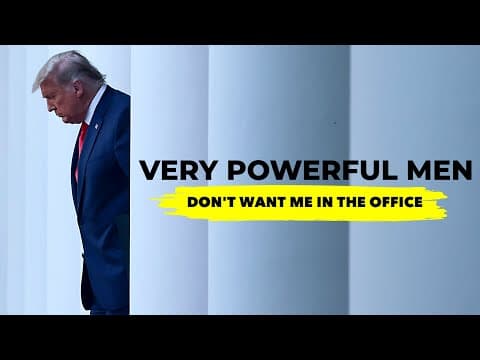 Donald Trump: "I was the target of very Powerful Special Interests" thumbnail
