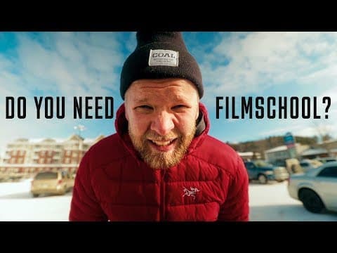 Should you go to filmschool? thumbnail