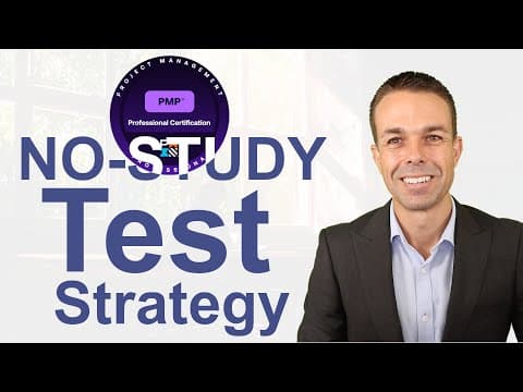 Pass the PMP with NO STUDY thumbnail