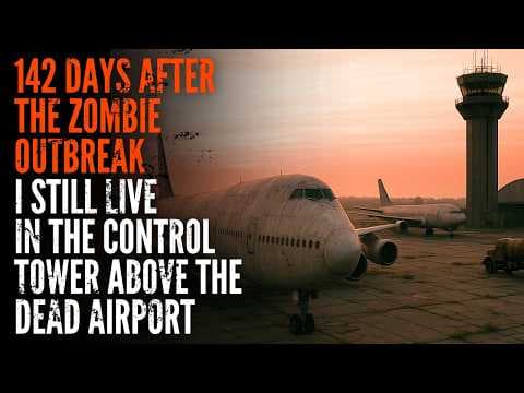 142 Days After the Zombie Outbreak: I Still Live in the Control Tower Above the Dead Airport thumbnail