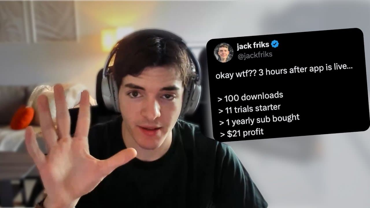 YouTube video player