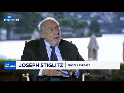 Stiglitz: Any deal with Trump is not worth the paper it's written on thumbnail