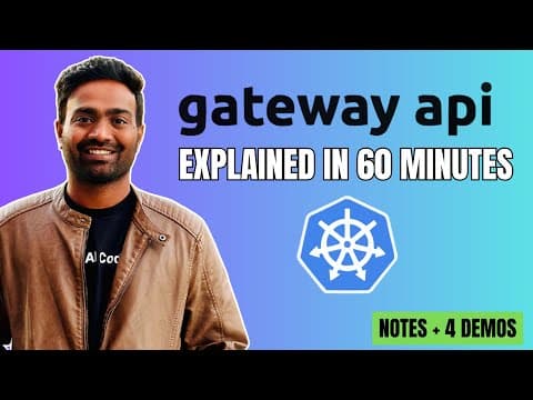 How Does Kubernetes Gateway API Replace Ingress? thumbnail