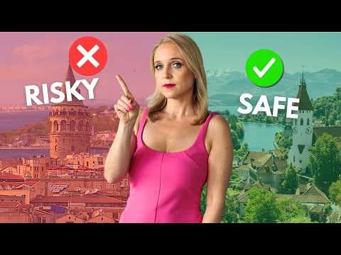 Top 10 Safest Countries to Retire Abroad 🌍 thumbnail