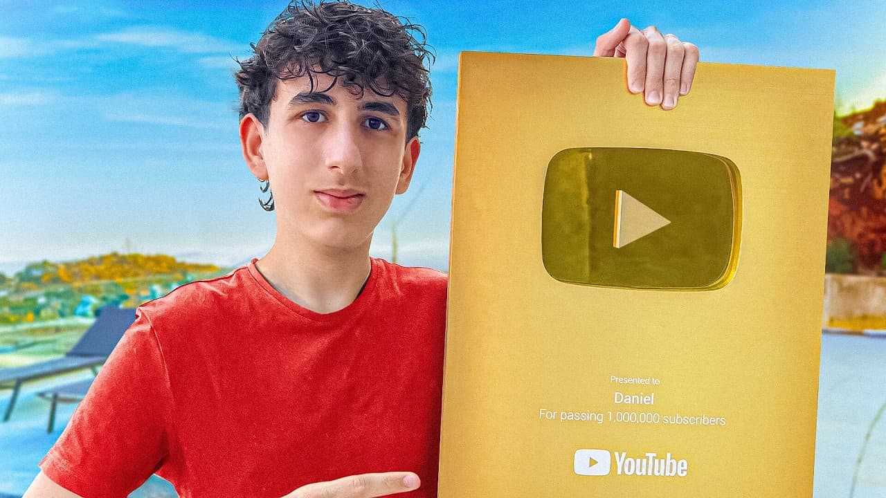 YouTube video player