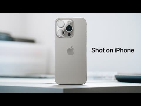 The CORRECT iPhone Camera Settings for Amazing Photos thumbnail