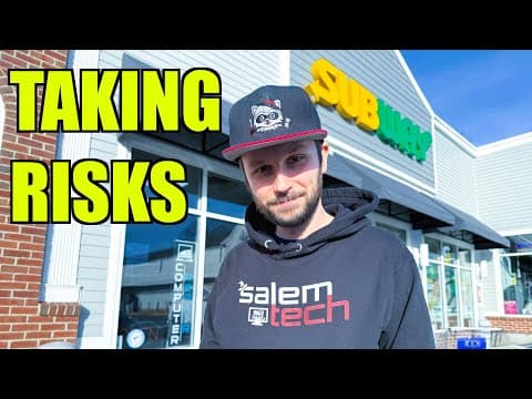 The Story of Salem Techsperts: My Computer Repair Shop INSIDE a Subway Restaurant thumbnail