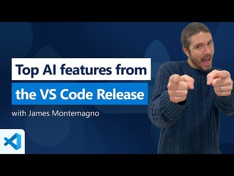 The Latest AI Features in VS Code (v1.105) thumbnail