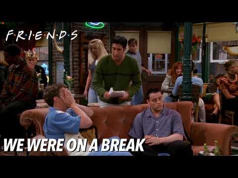 We Were On A Break | FRIENDS thumbnail