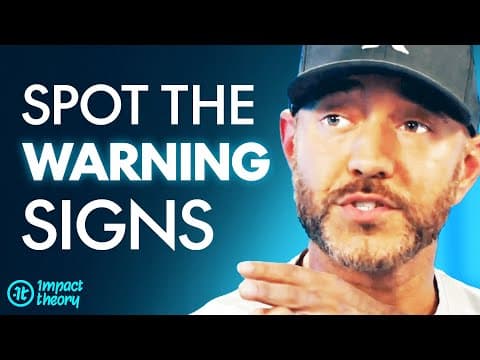 The BIG SIGNS You're Not Healthy In Life & HOW TO FIX IT! | Shawn Stevenson thumbnail