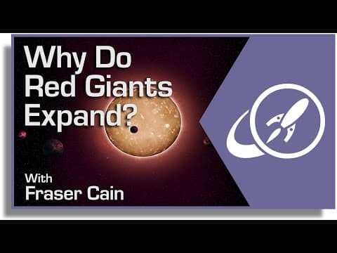Why Do Stars Become Red Giants as They Age? thumbnail