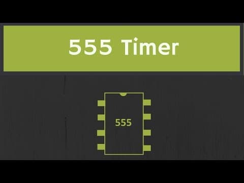 Introduction to 555 Timer: The Internal Block Diagram and the Pin Diagram Explained thumbnail