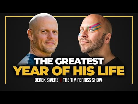 Derek Sivers, Philosopher-Entrepreneur — The Greatest Year of His Life thumbnail