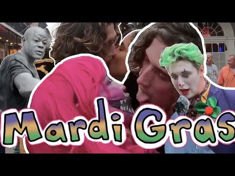 What Is Mardi Gras Like on Bourbon Street? thumbnail