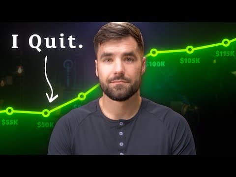 Why Did Thomas Frank Leave His 2 Million-Subscriber Channel? thumbnail