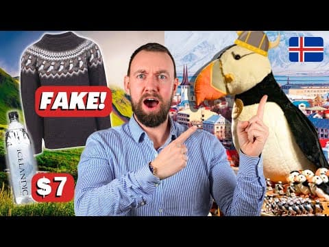 8 Tourist Traps to AVOID in Iceland 🇮🇸❌ Tips from a Local Icelander💡 thumbnail