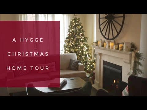 A Hygge Christmas Home Tour thumbnail