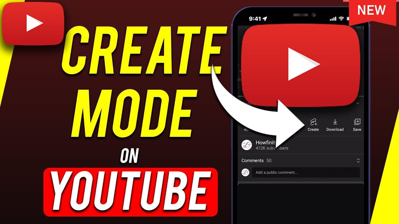 YouTube video player
