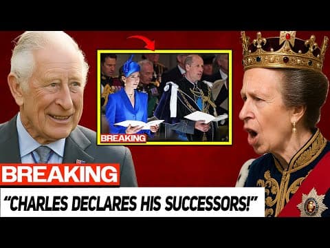 King Charles Abdicates and Names William and Catherine the Nation’s Guiding Future! thumbnail