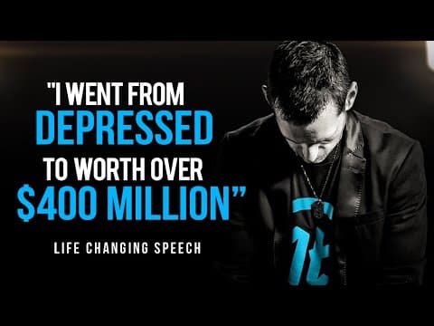 From DEPRESSED to MULTI-MILLIONAIRE | One of The Best Motivational Speeches Ever thumbnail