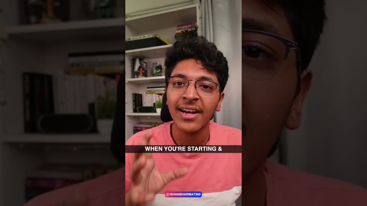 YouTube video player