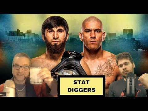 Stat Diggers: UFC 320 Deep Dive thumbnail