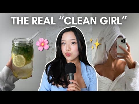 How to LOOK CLEAN and SMELL GOOD all day 🫧 (5 IT GIRL hygiene tips) thumbnail