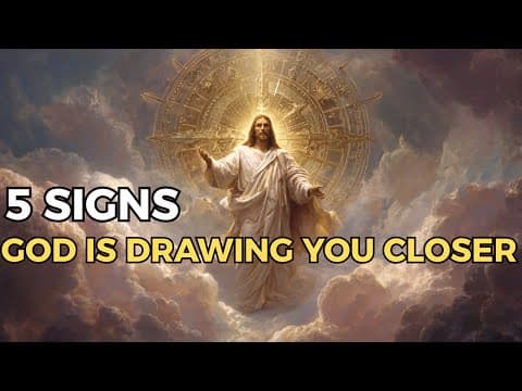 5 Signs God Is Quietly Drawing You Closer to His Heart | Biblical Wisdom thumbnail