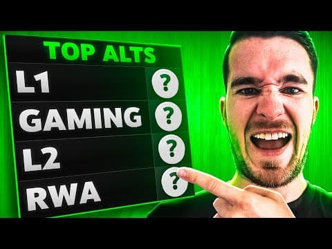 My Altcoin Picks For Every Crypto Narrative in 2025! thumbnail