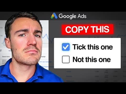 The Most Important Google Ads Settings in 2026 thumbnail