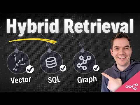 Make Your AI Agents 10x Smarter with Hybrid Retrieval (n8n) thumbnail