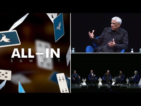 What Insights Does Vinod Khosla Share on Venture Capital? thumbnail