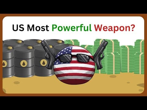 America's Most Powerful Weapon Is Not Nukes, It’s the Petrodollar thumbnail