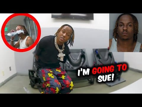 Rapper ‘Rich the Kid’ Has a Public Meltdown with Miami Police During Bomb Threat Investigation thumbnail