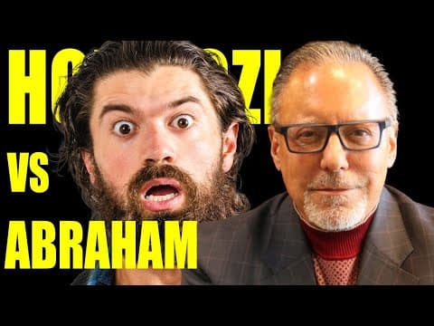 Who is the Better Marketer: Alex Hormozi or Jay Abraham? thumbnail
