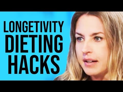 Jillian Teta on Intuitive Eating & Tweaking Your Diet For Longevity | Health Theory thumbnail
