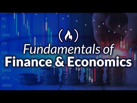 Fundamentals of Finance & Economics for Businesses – Crash Course thumbnail