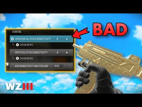 Stop Using the Wrong Controller Sensitivity thumbnail