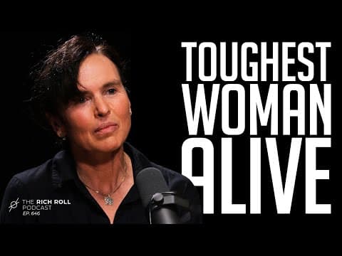 Leah Goldstein Turns Pain Into Fuel (MINDSET SECRETS REVEALED) | Rich Roll Podcast thumbnail