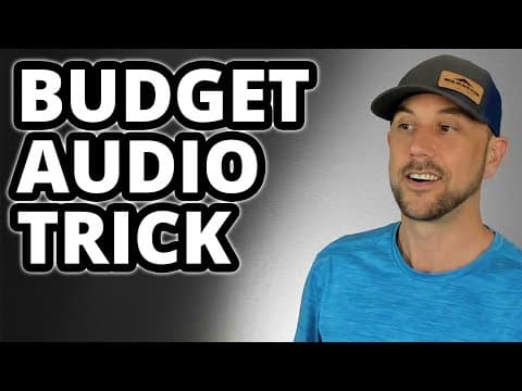 How to Record High-Quality Audio on a Budget thumbnail