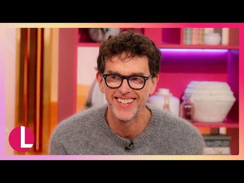Emmerdale’s Mark Charnock: Is Marlon Behind Ray’s Murder? | Lorraine thumbnail