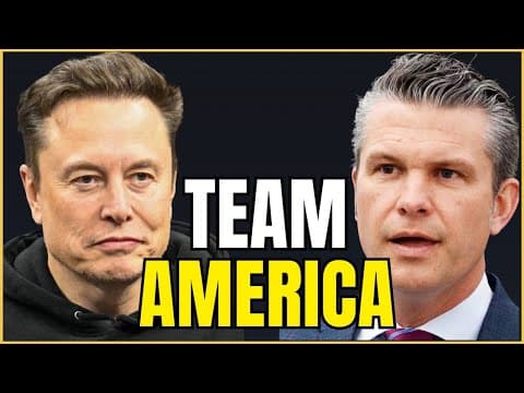 Elon Musk: The Pentagon's Secret Weapon thumbnail